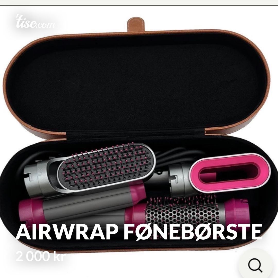 Airwrap fønebørste