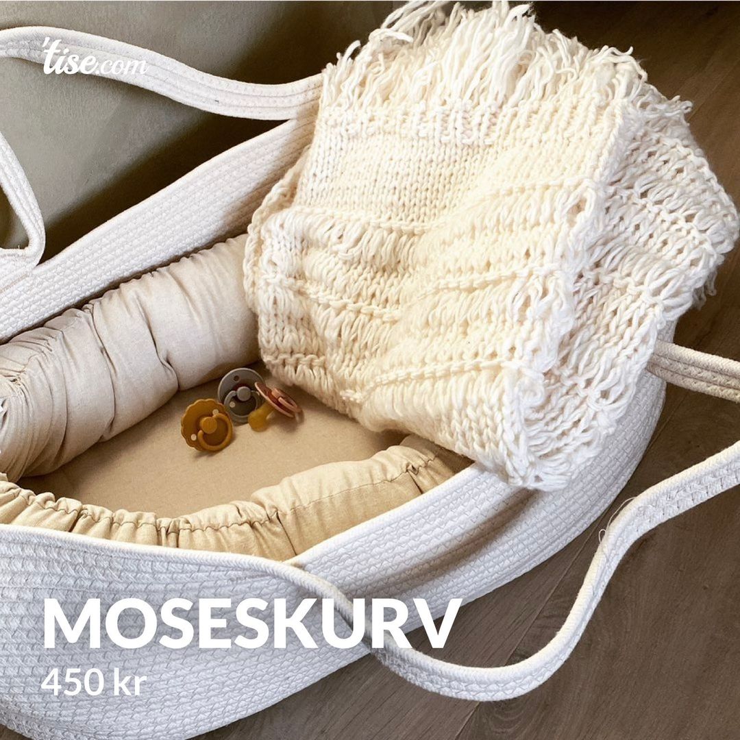 Moseskurv