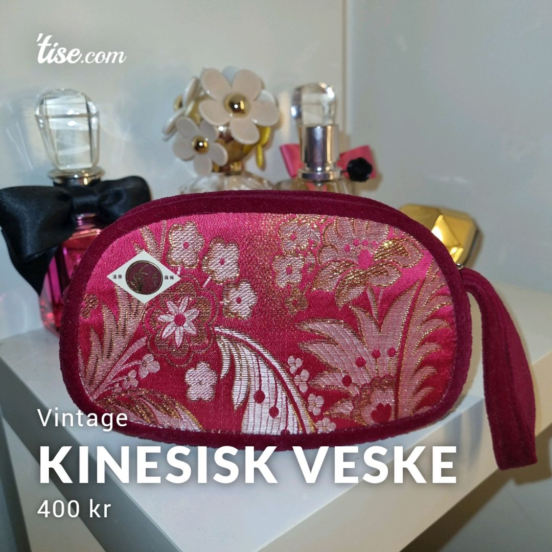 Kinesisk Veske