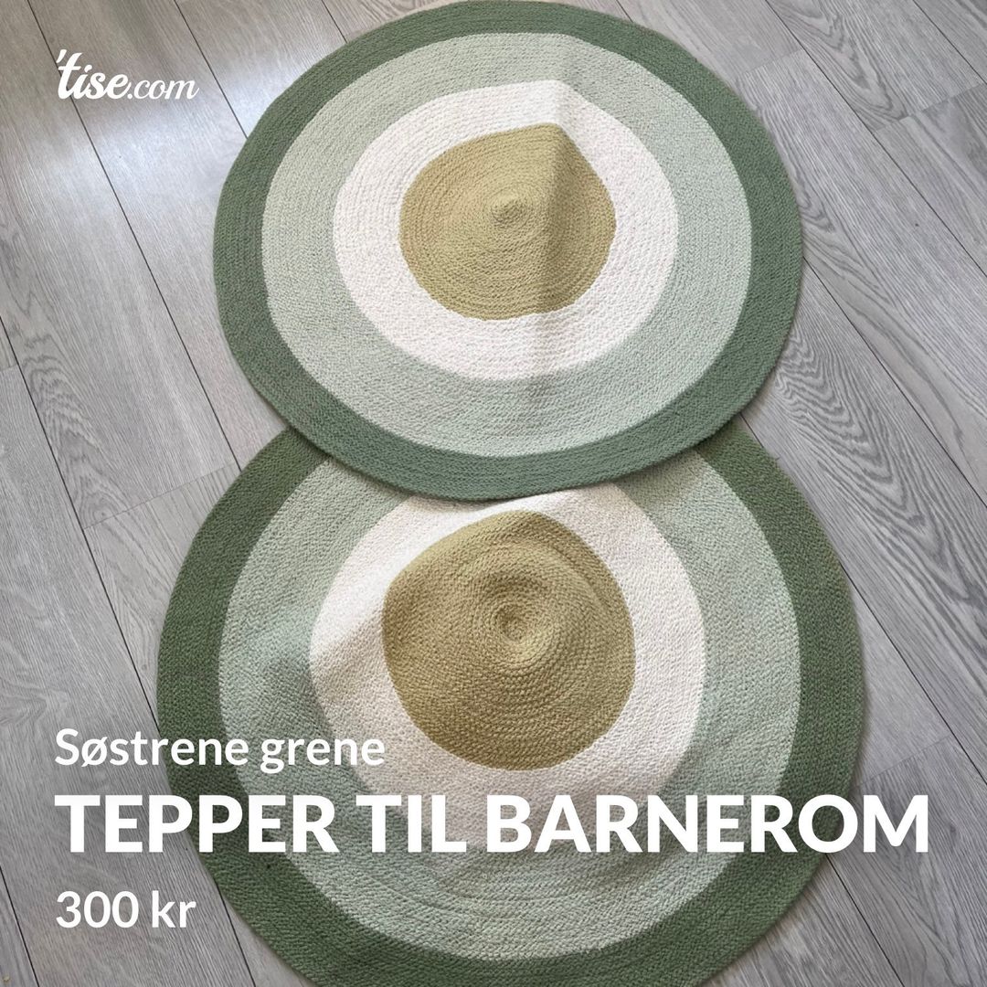 Tepper til barnerom