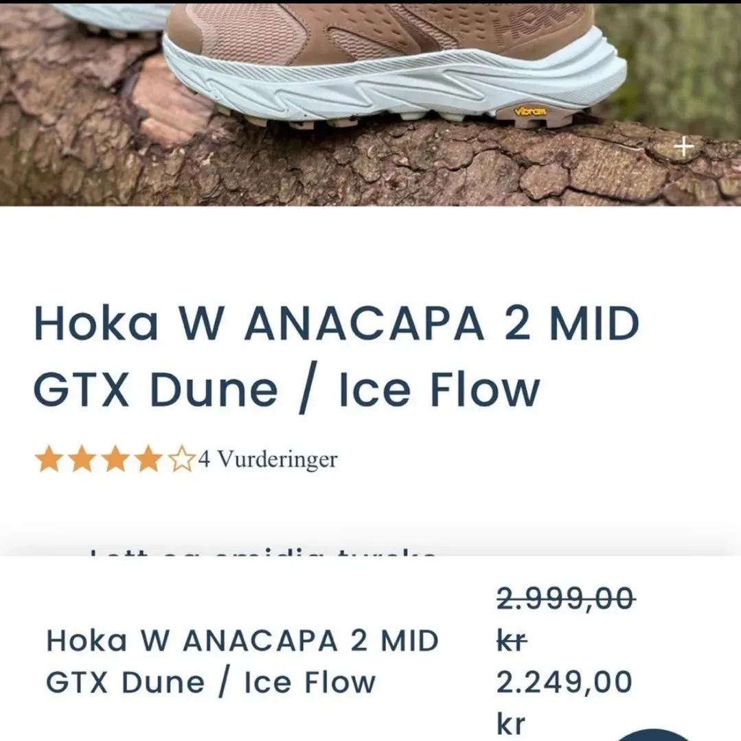 HOKA ANACAPA 36 2/3