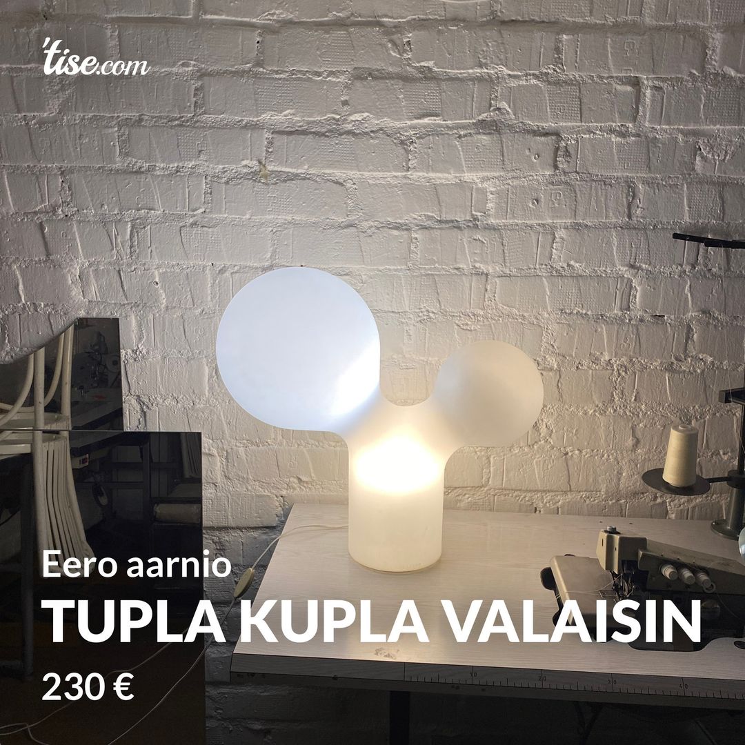 Tupla kupla valaisin