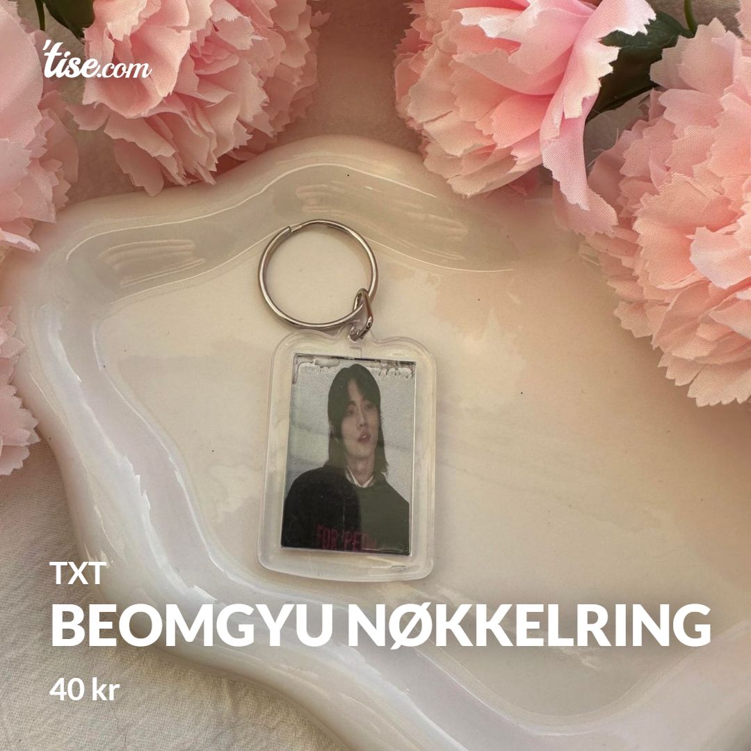 beomgyu nøkkelring