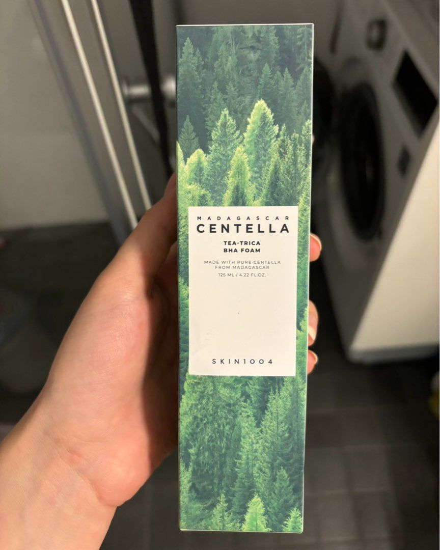 Centella BHA foam