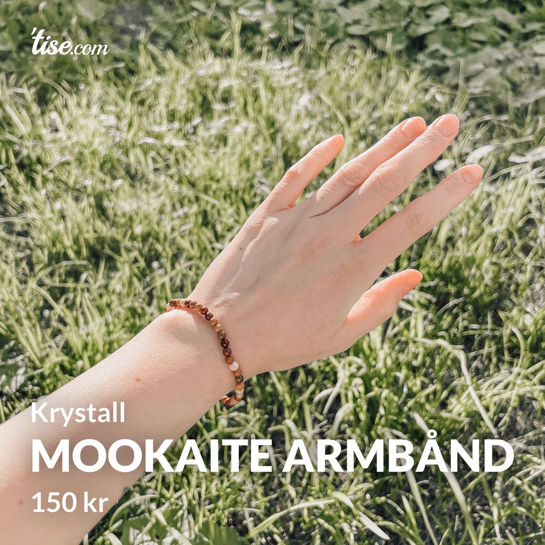 Mookaite armbånd