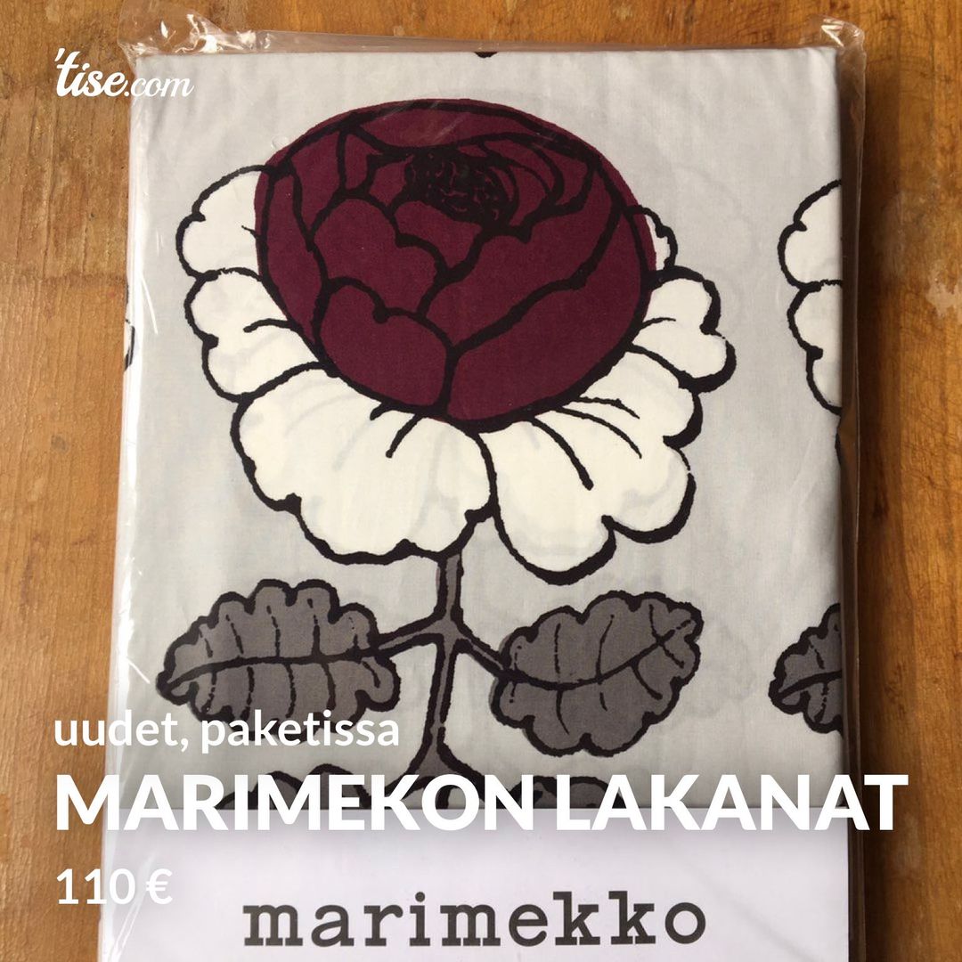 Marimekon lakanat