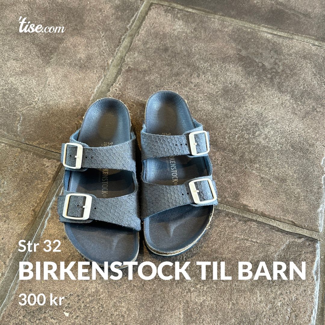 Birkenstock til Barn