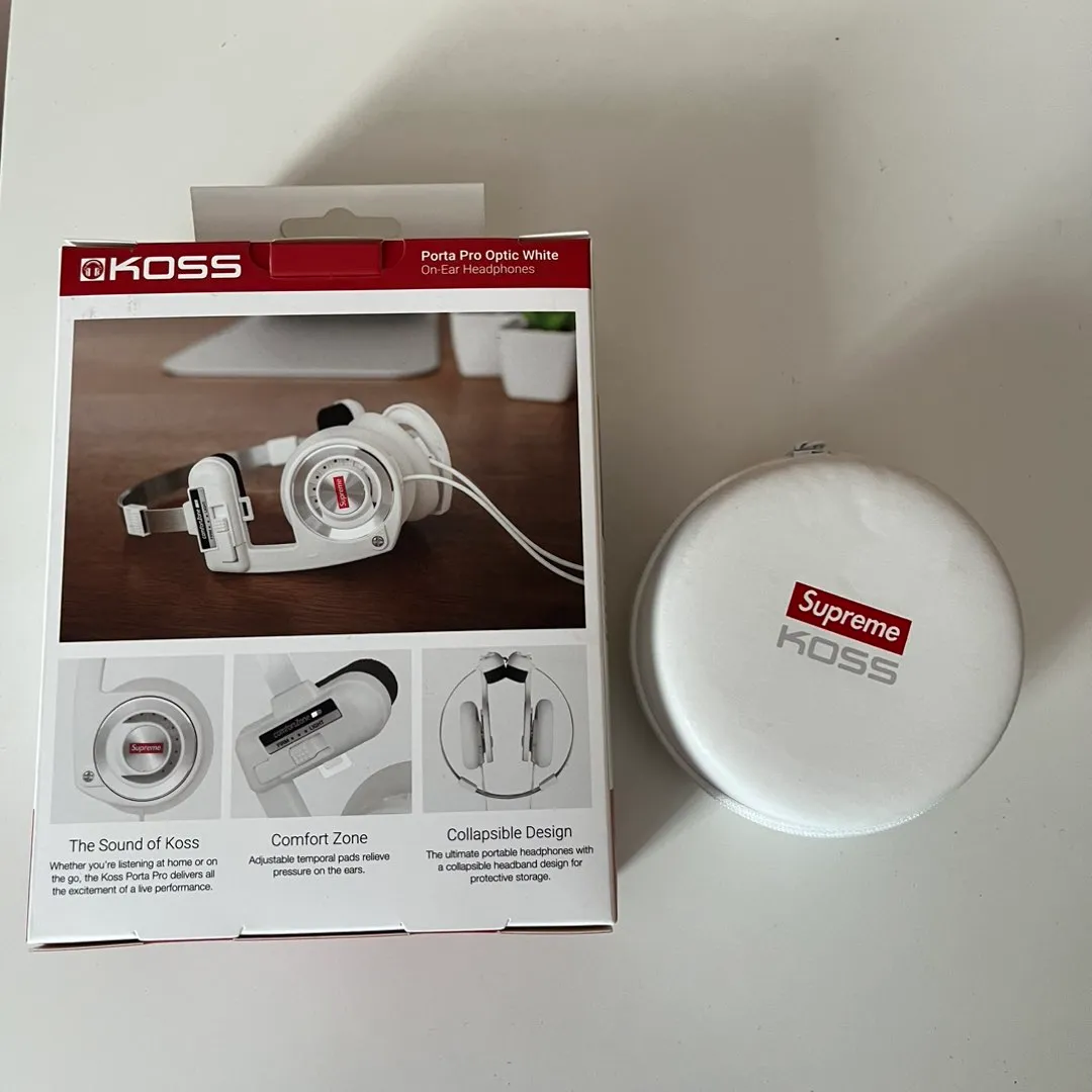 Supreme koss headset