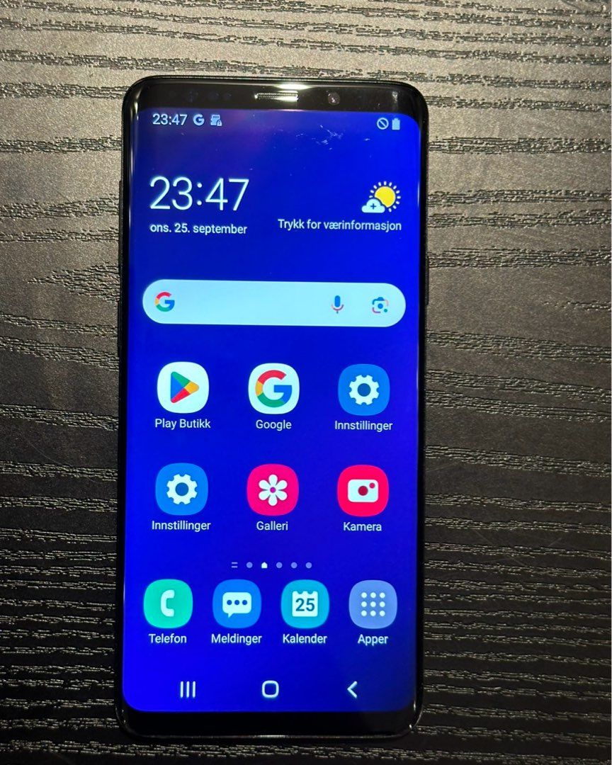 Samsung Galaxy S9+