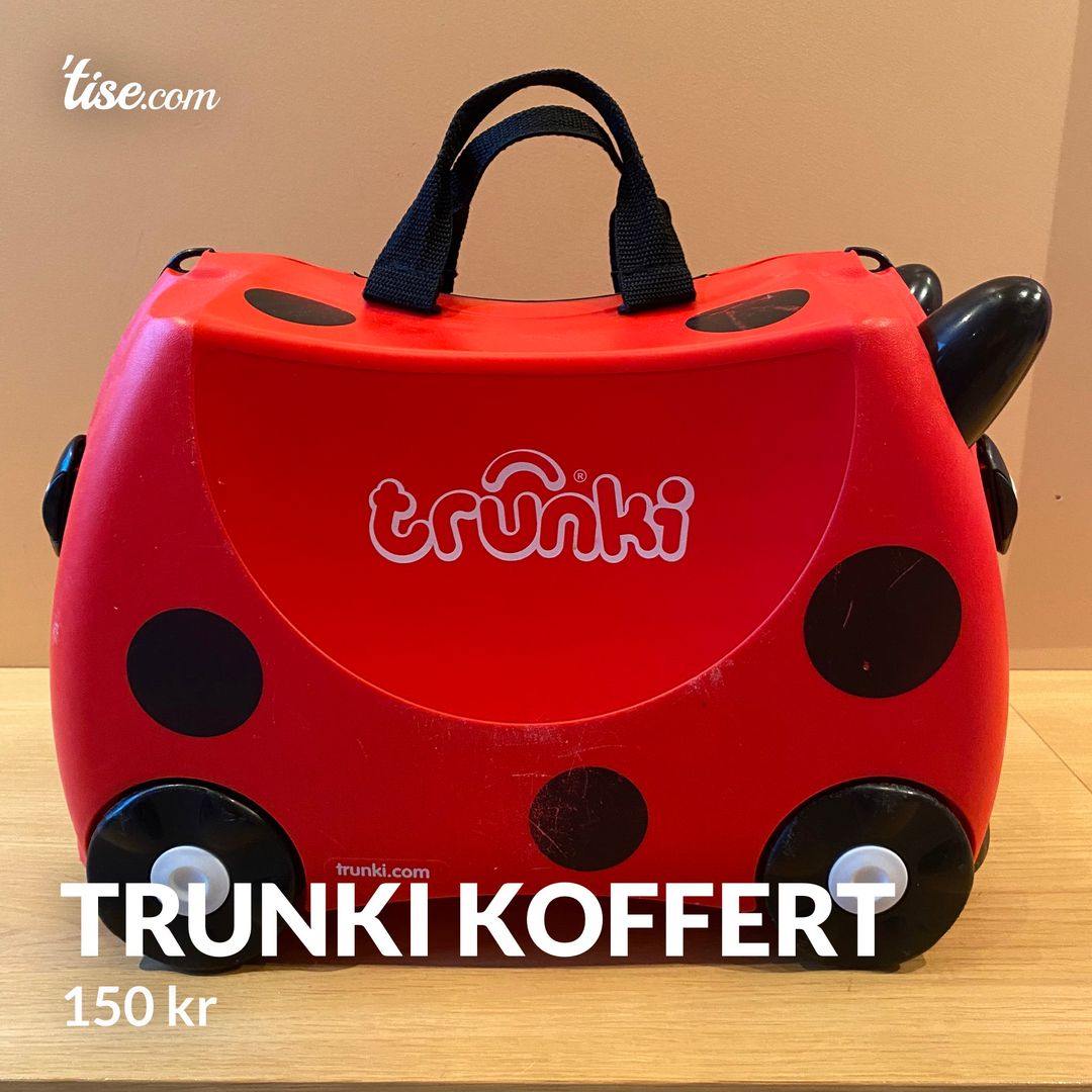 Trunki koffert