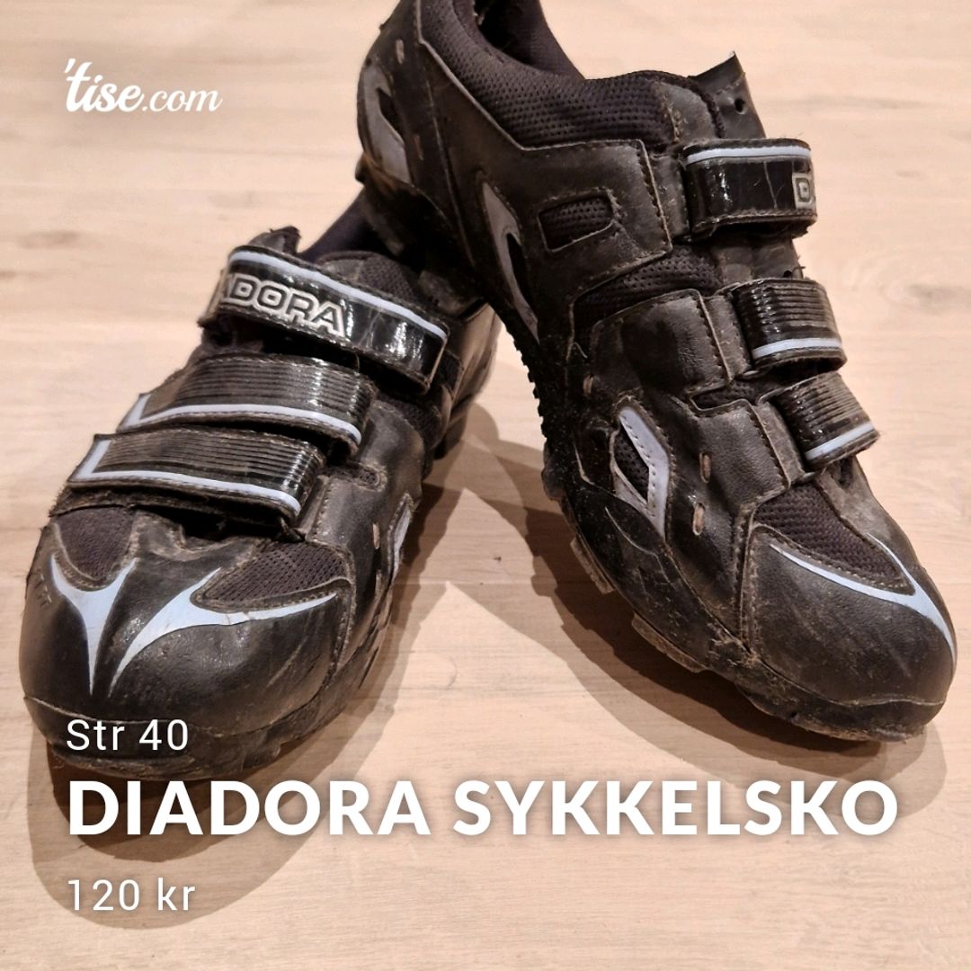 Diadora sykkelsko