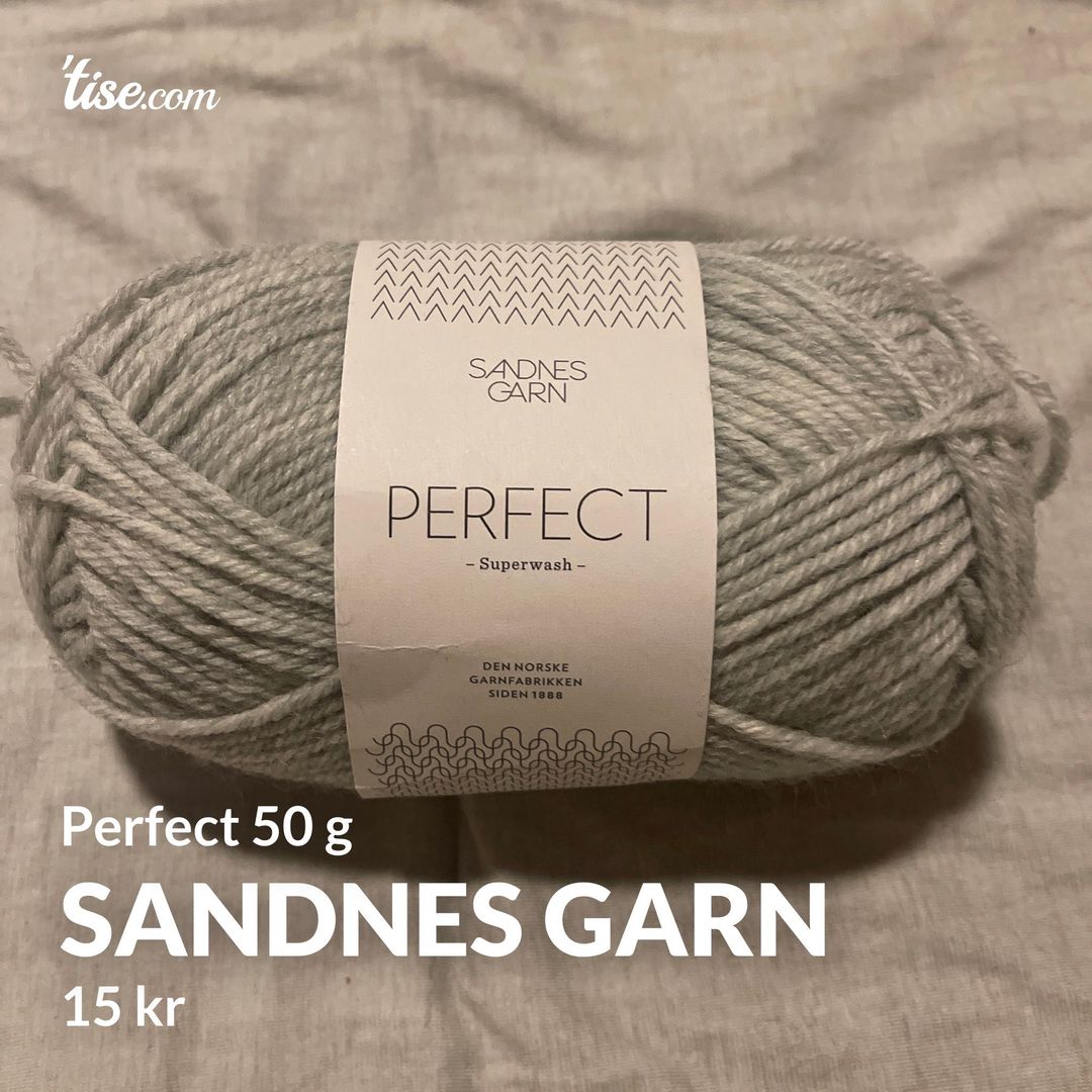 Sandnes garn