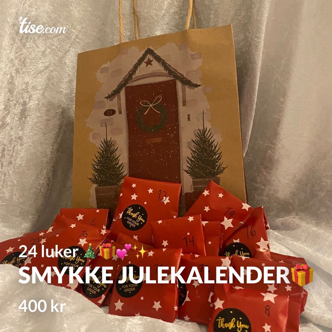 Smykke Julekalender🎁