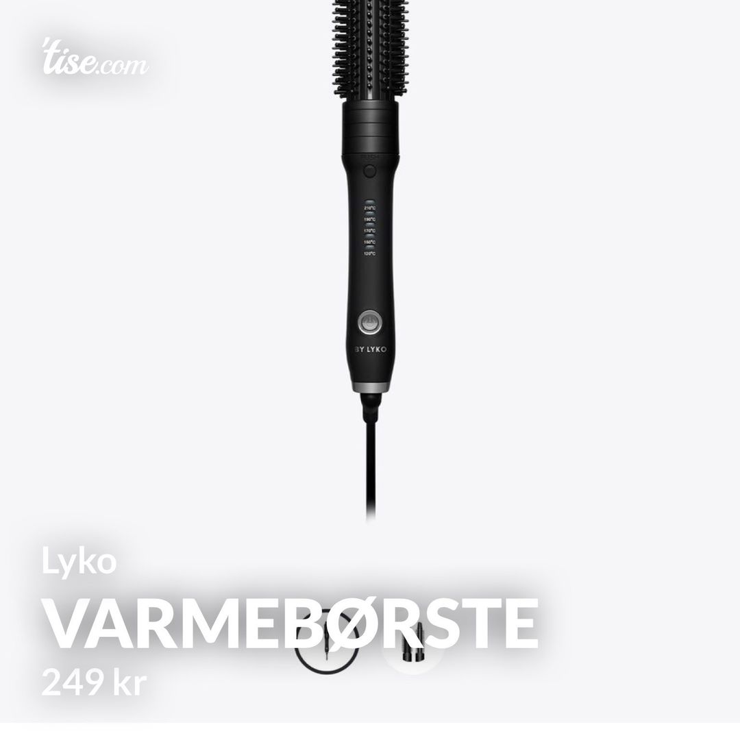 Varmebørste