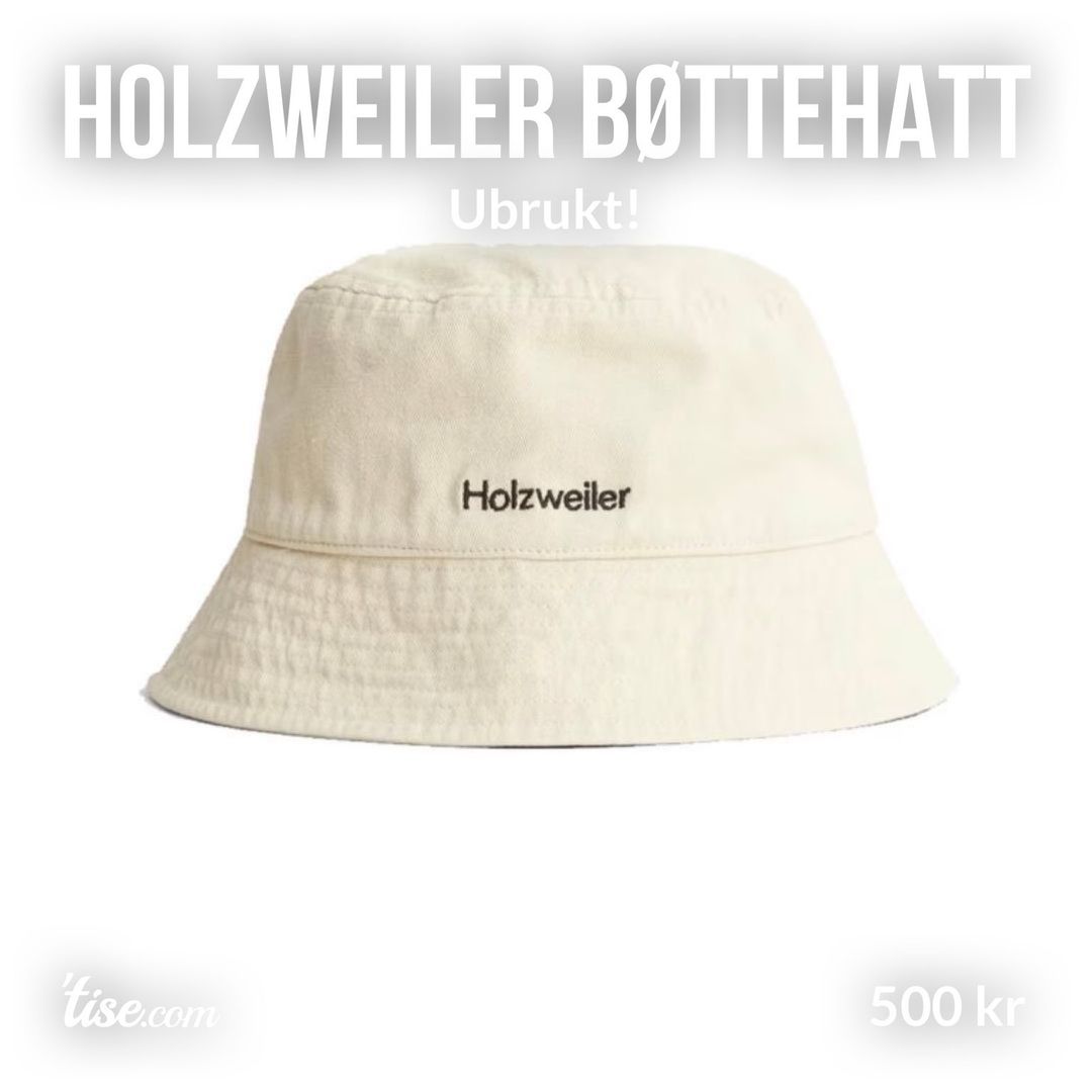 Holzweiler bøttehatt