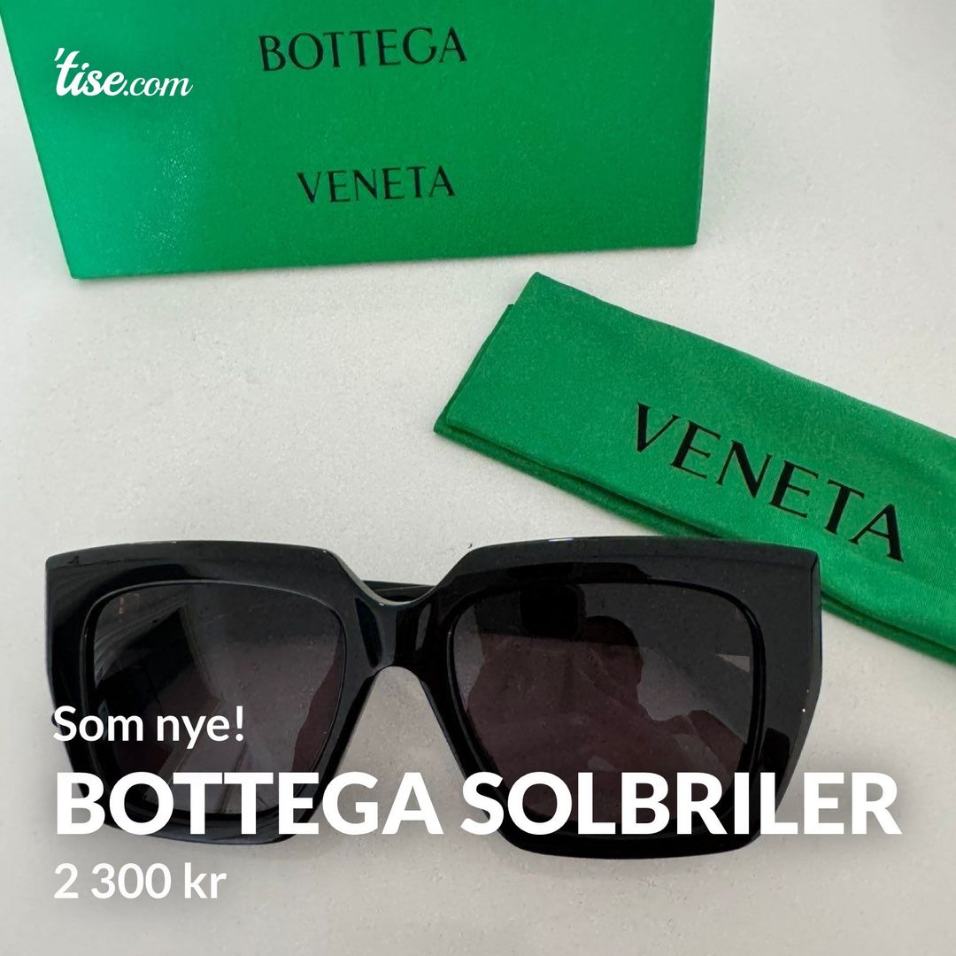 Bottega Solbriler