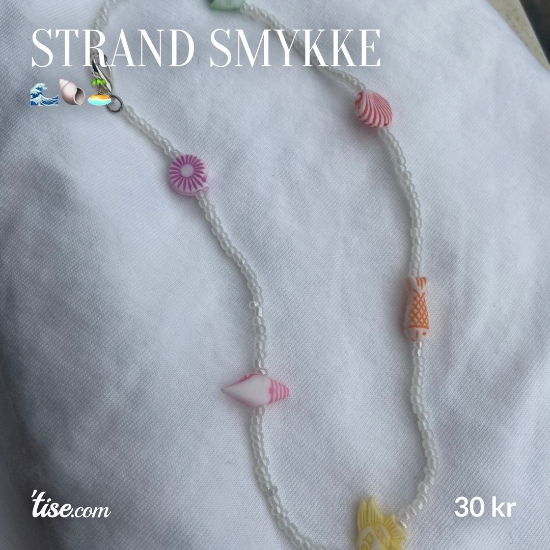 Strand smykke