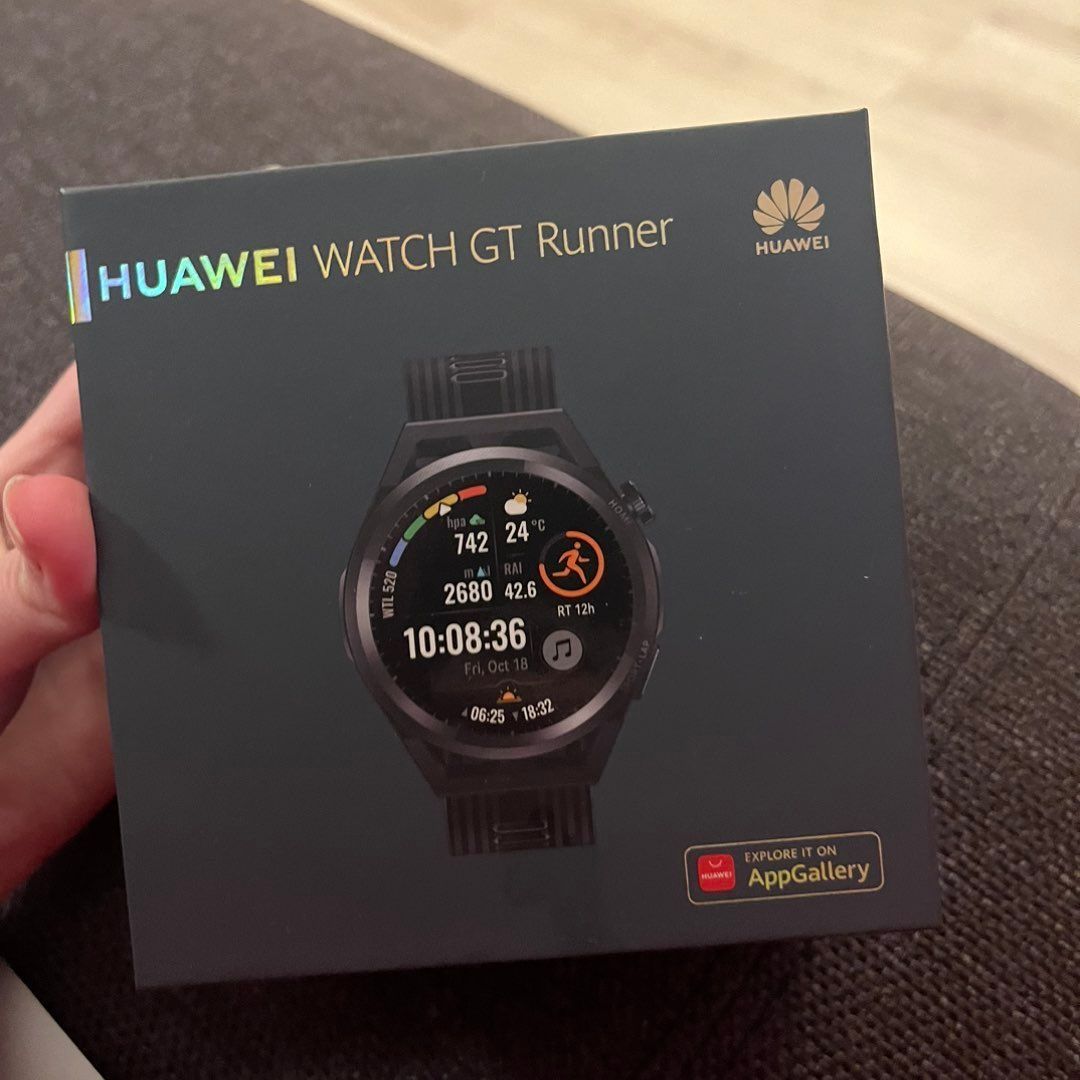 Huawei Watch Gt run