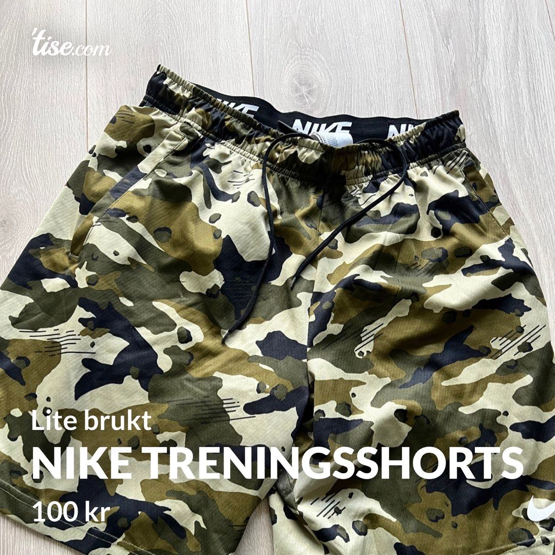 Nike treningsshorts