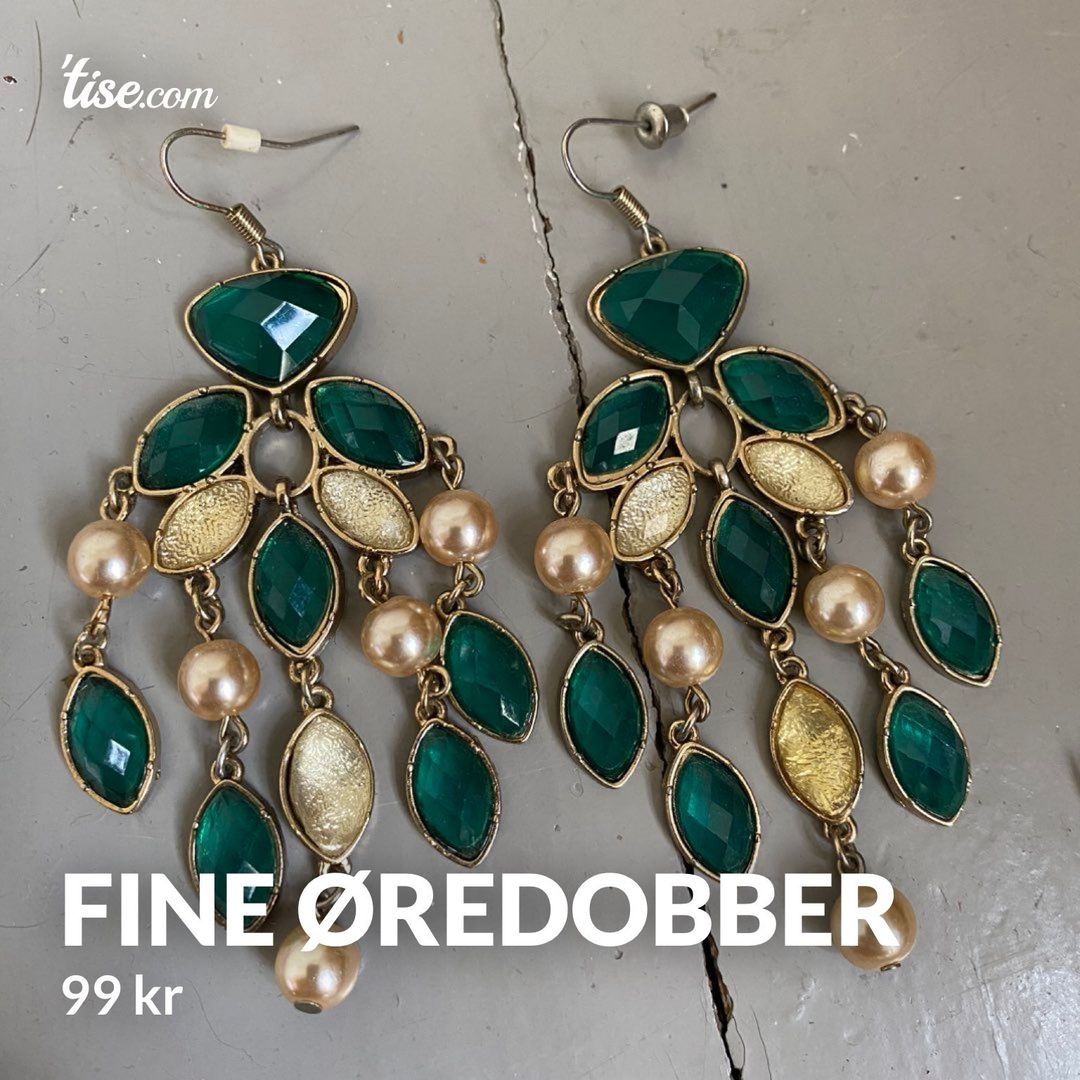 Fine øredobber