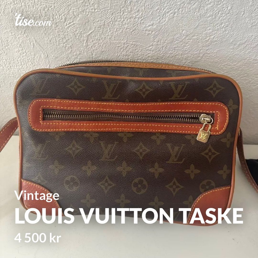 Louis vuitton taske