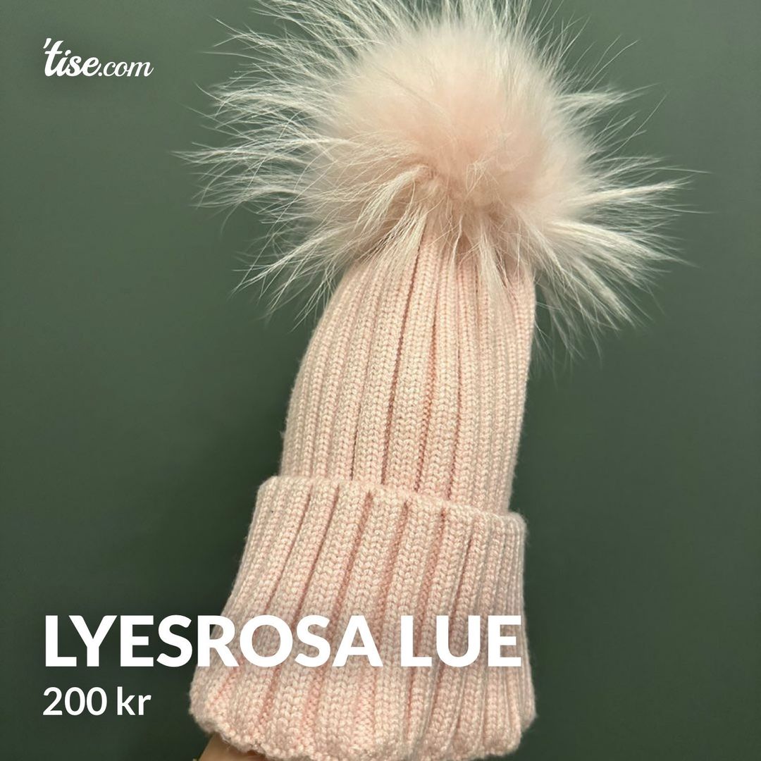 Lyesrosa lue