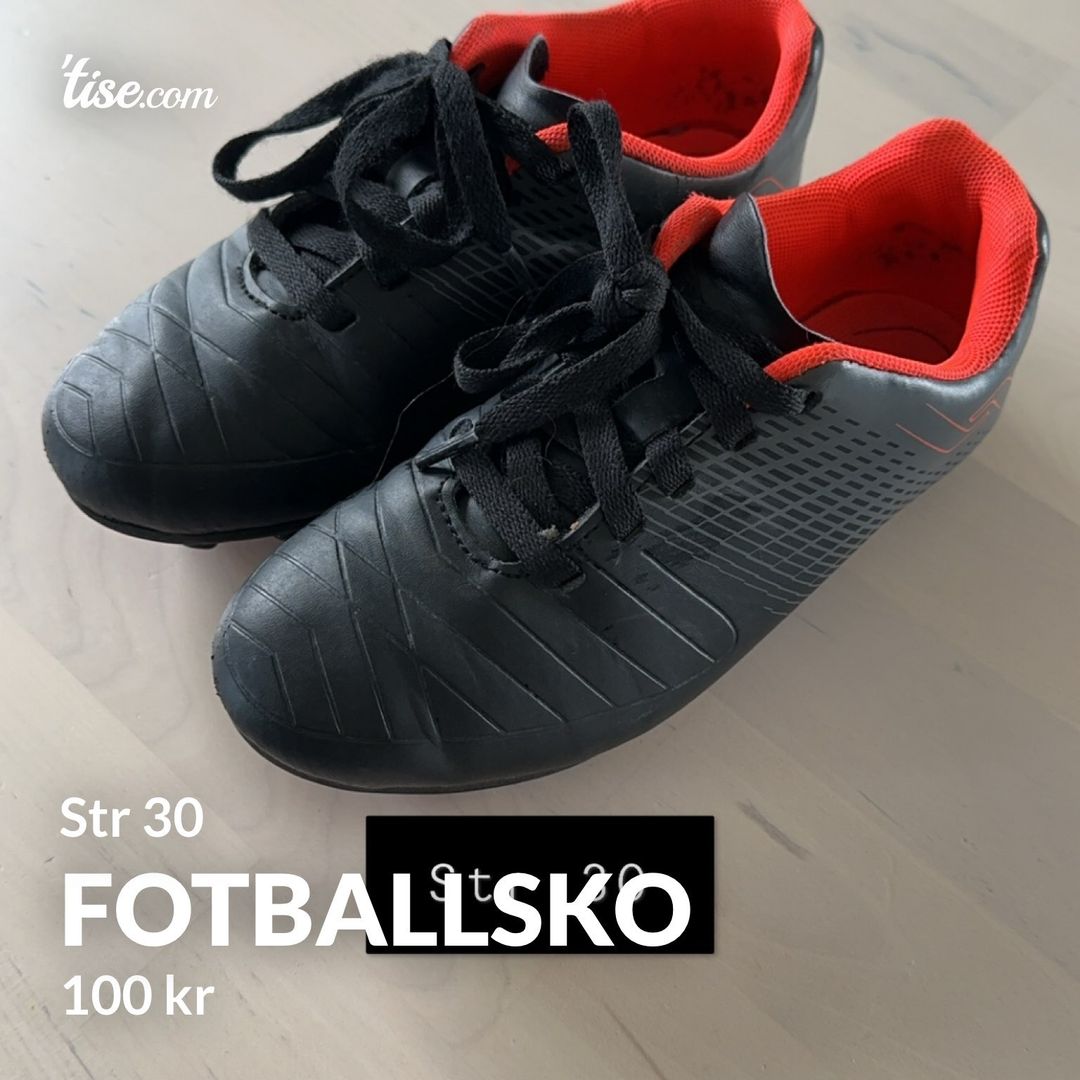 Fotballsko