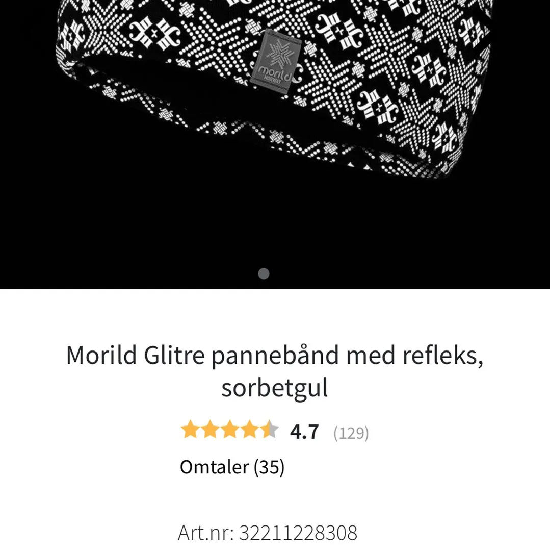 Morild pannebånd