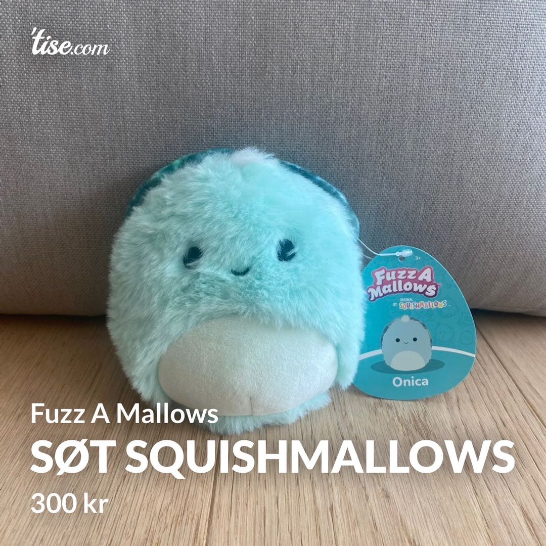 Søt Squishmallow