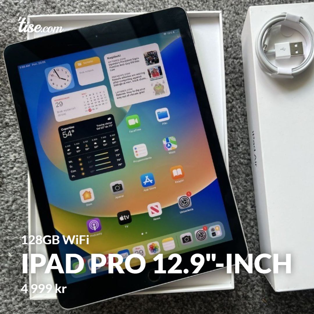 iPad Pro 129"-Inch