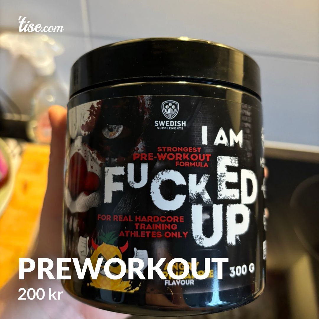 PREWORKOUT