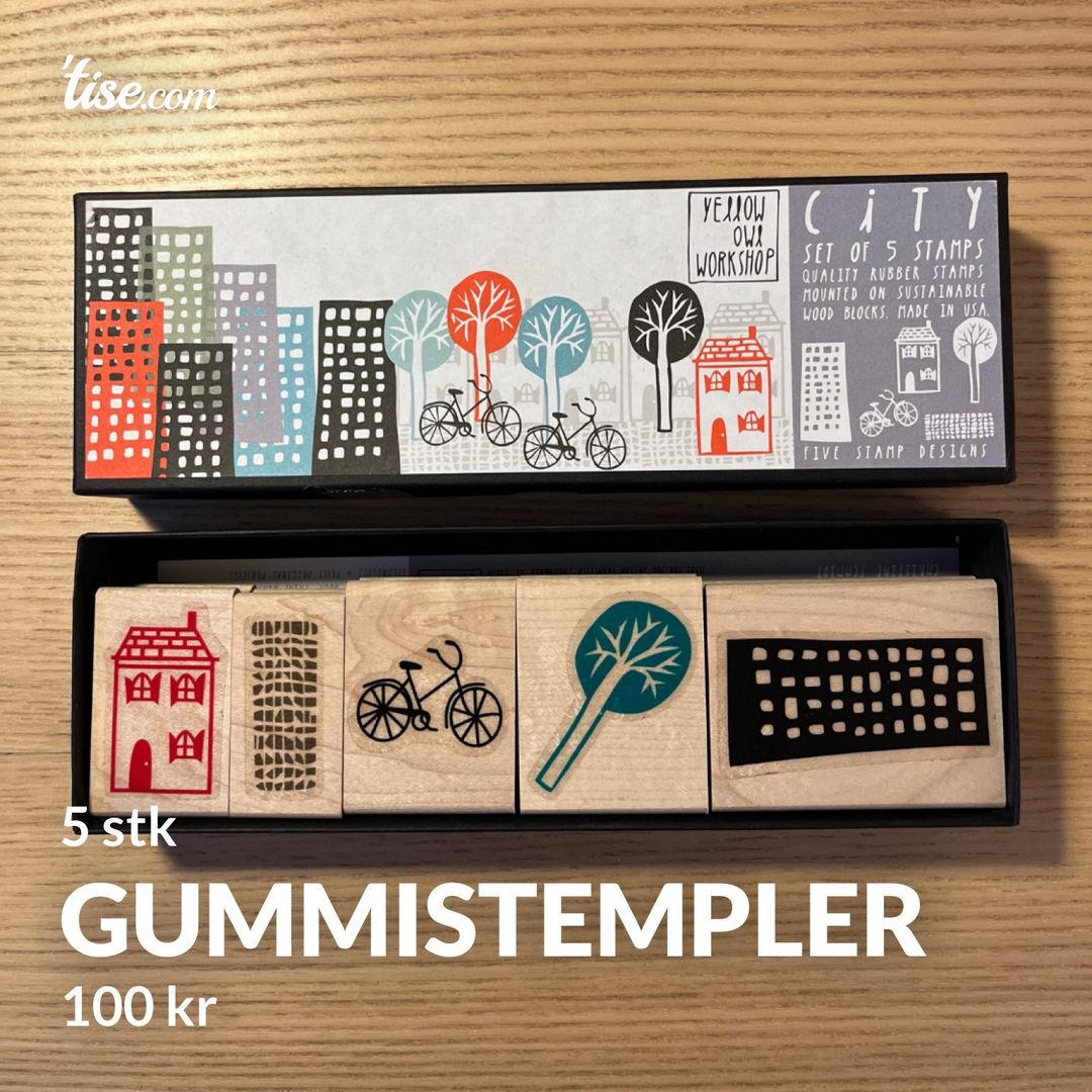 Gummistempler