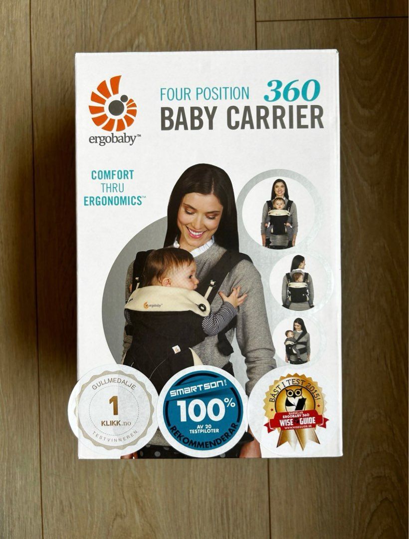 Ergobaby360 bæresele