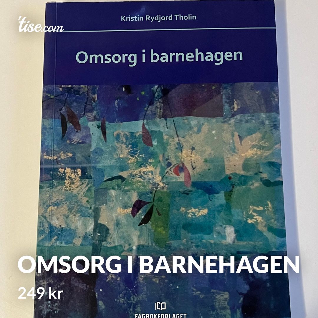 Omsorg i barnehagen