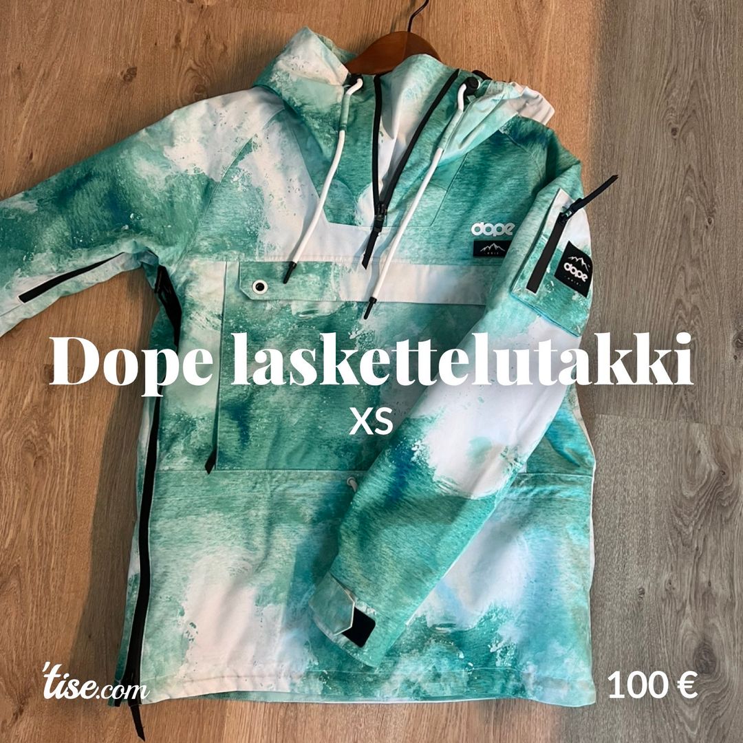 Dope laskettelutakki