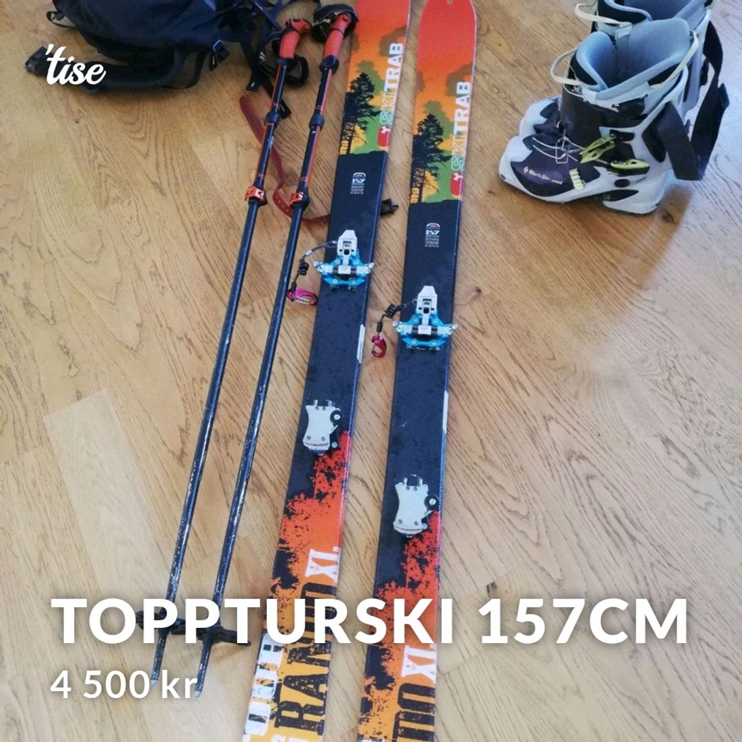 Toppturski 157cm