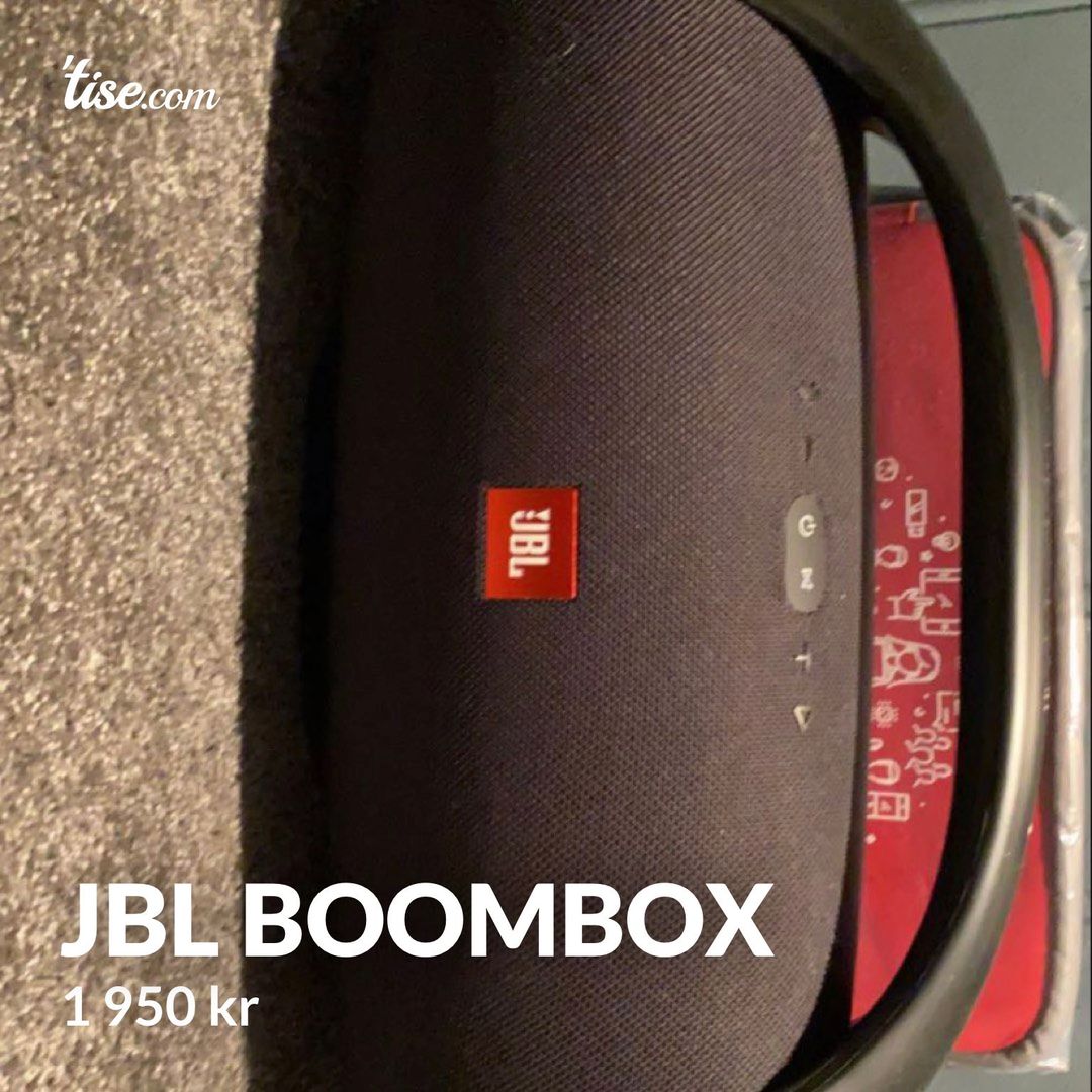 Jbl boombox