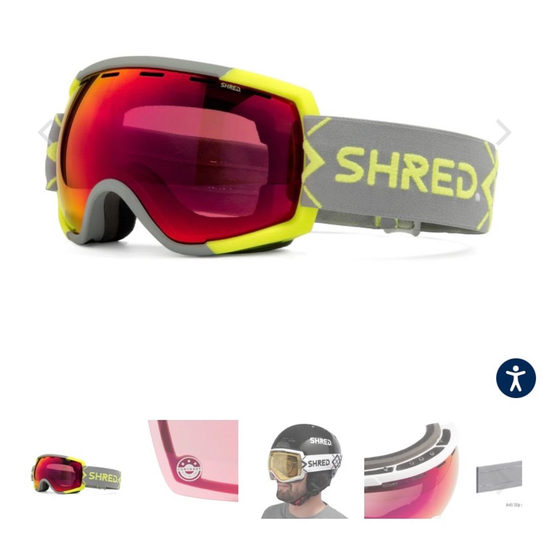 Shred ubrukt