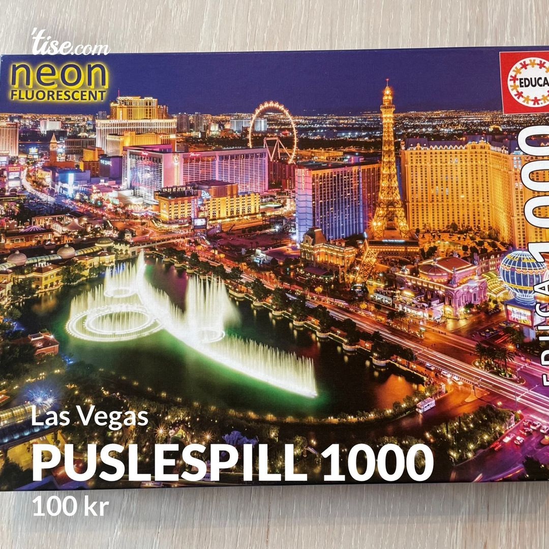 Puslespill 1000