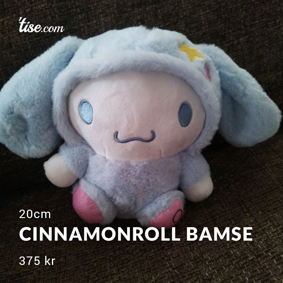 Cinnamonroll Bamse