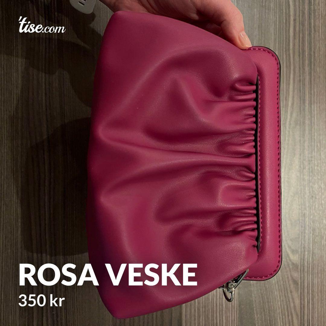 Rosa veske