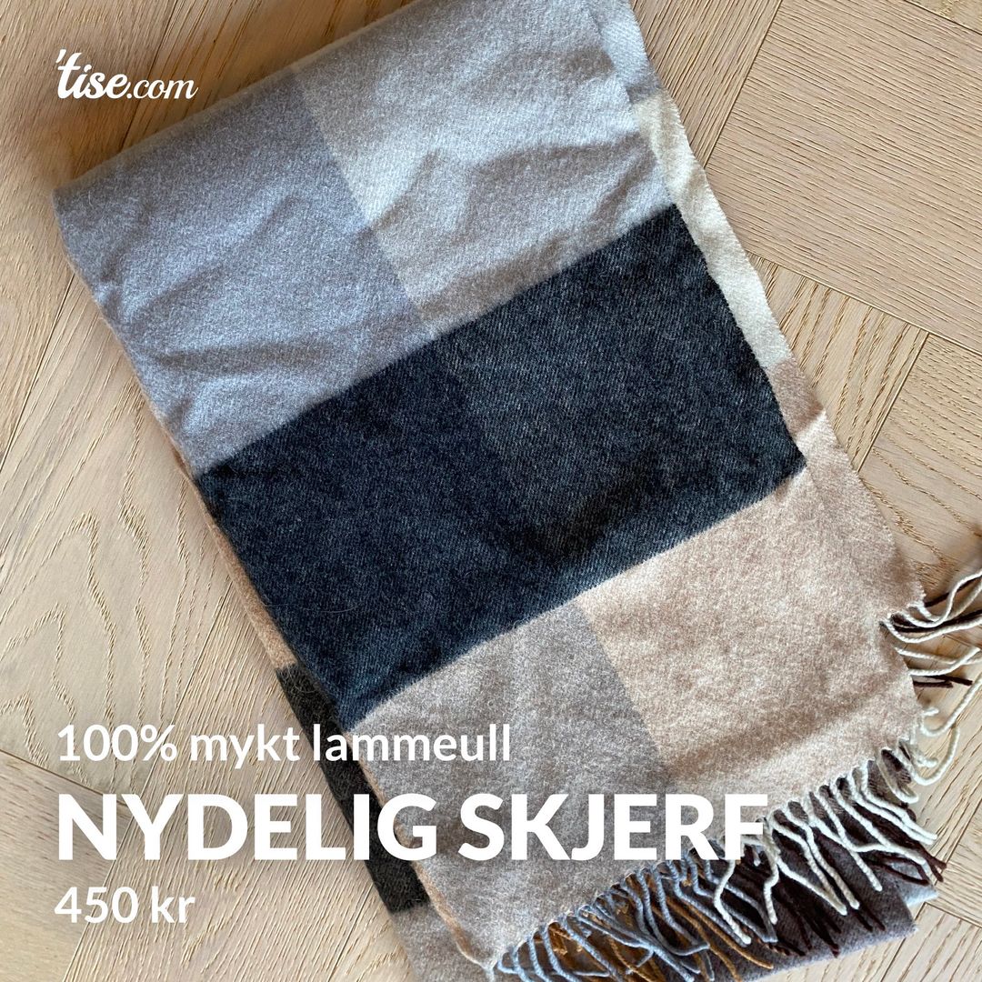 Nydelig skjerf