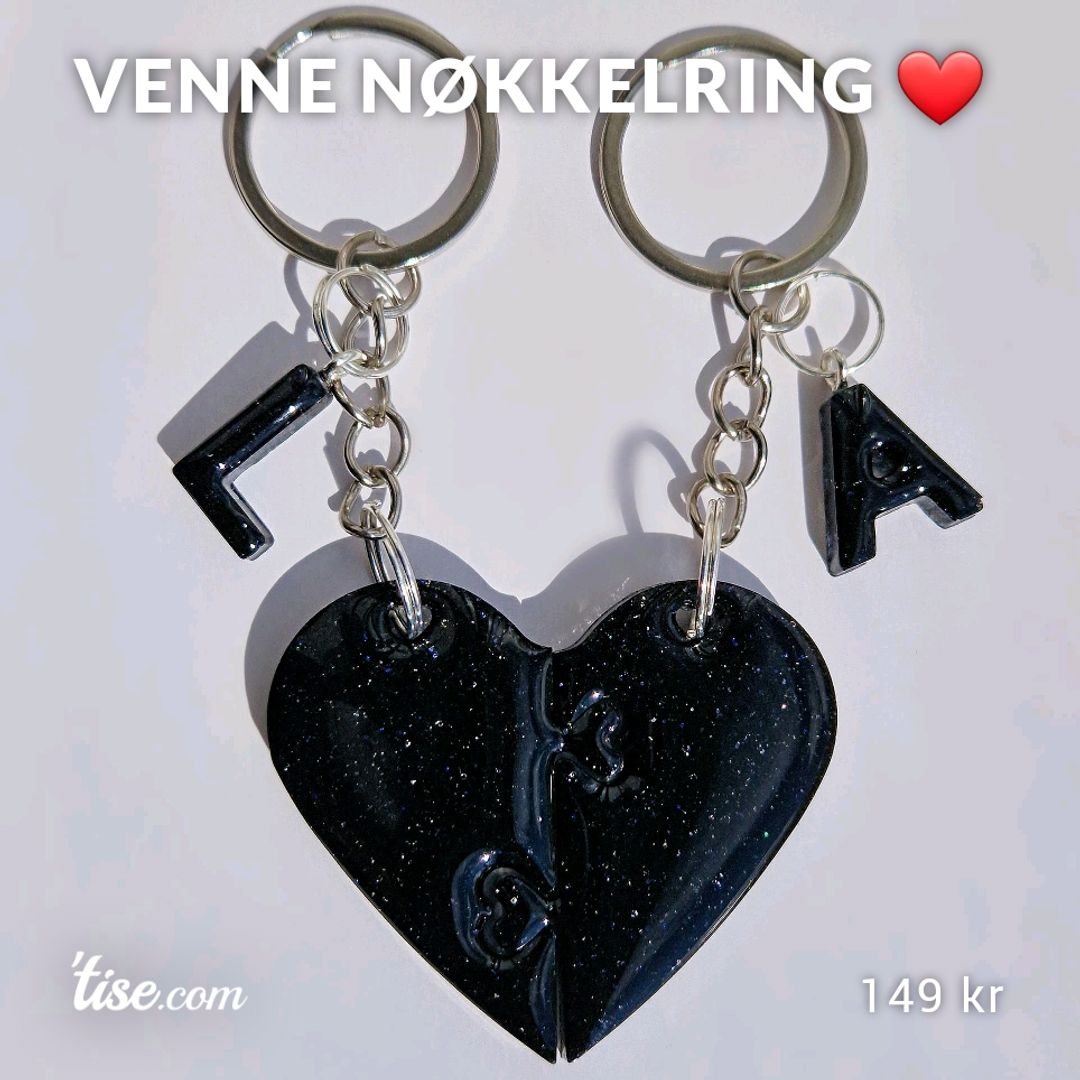 Venne Nøkkelring ❤️