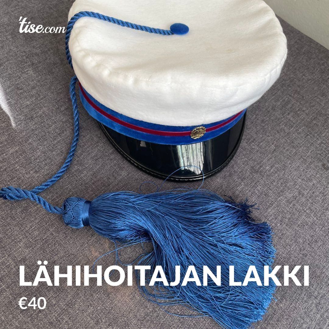 Lähihoitajan lakki