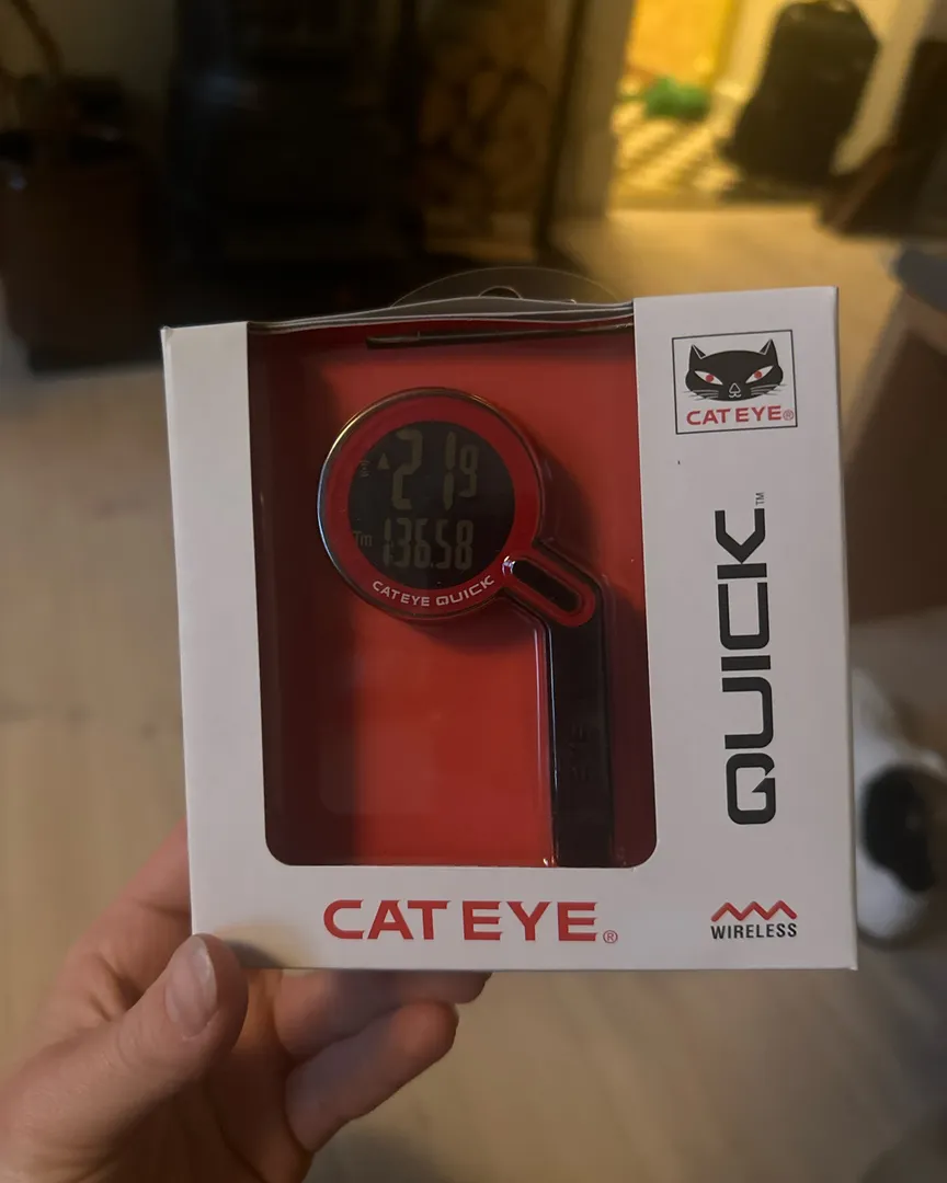 Ny QUICK Cateye