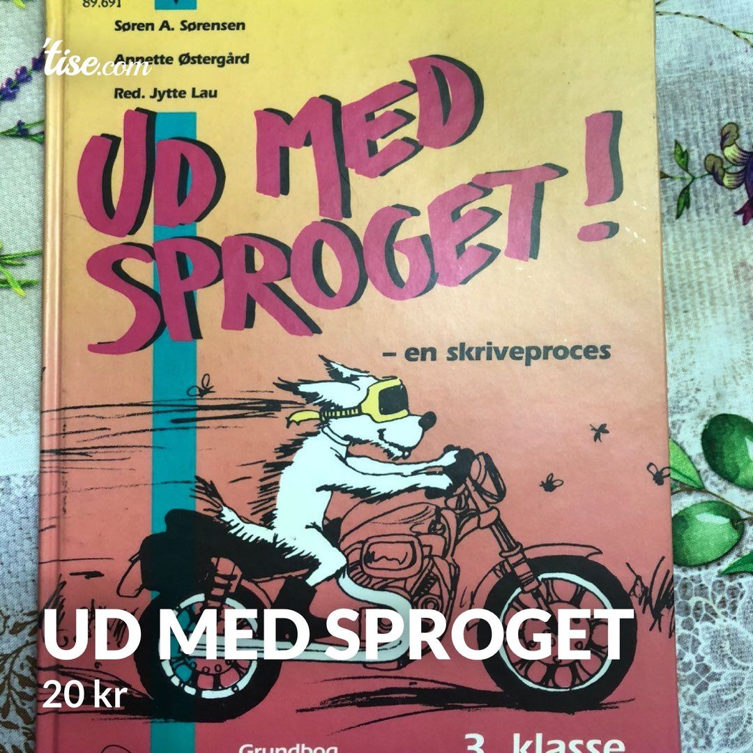 Ud med sproget