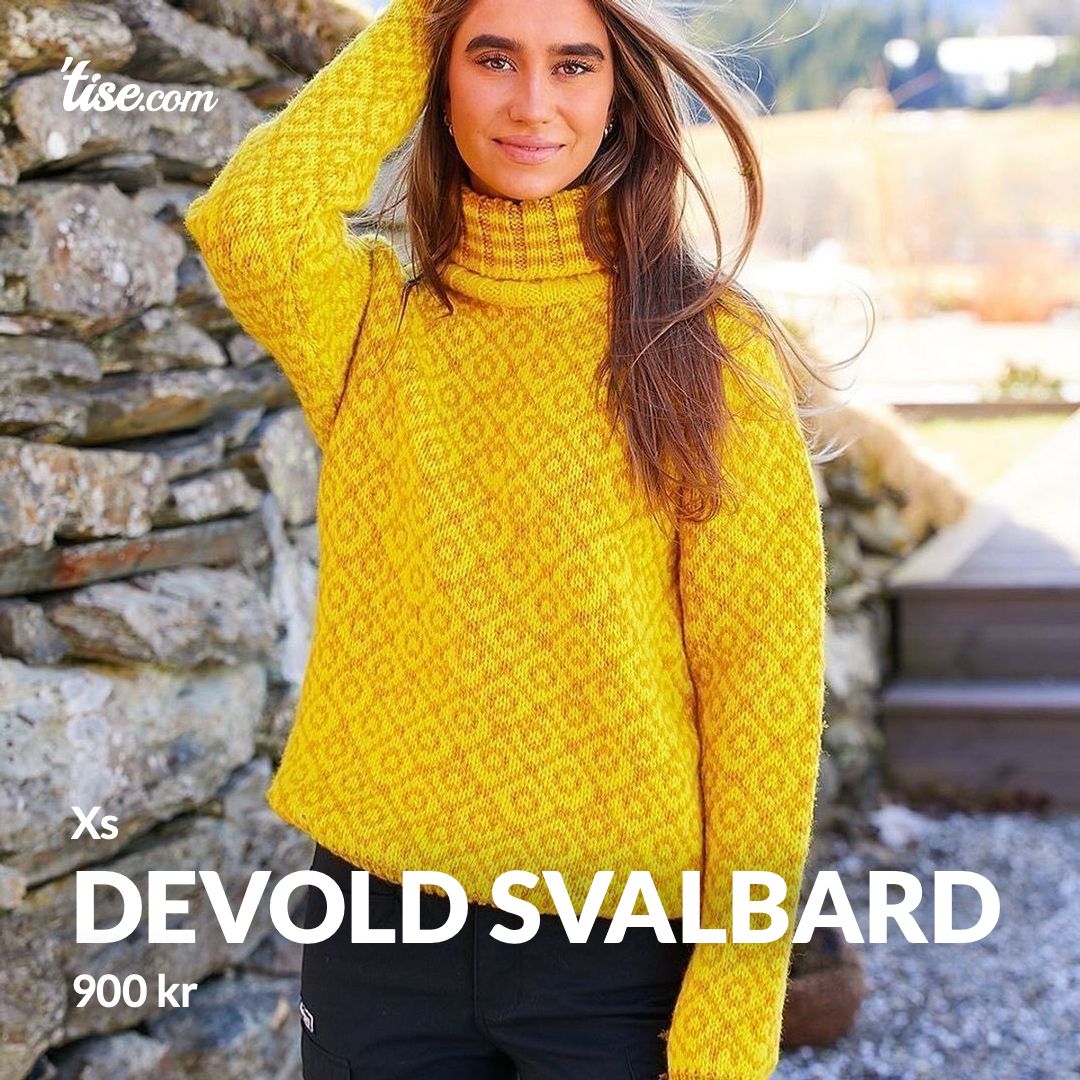 Devold Svalbard