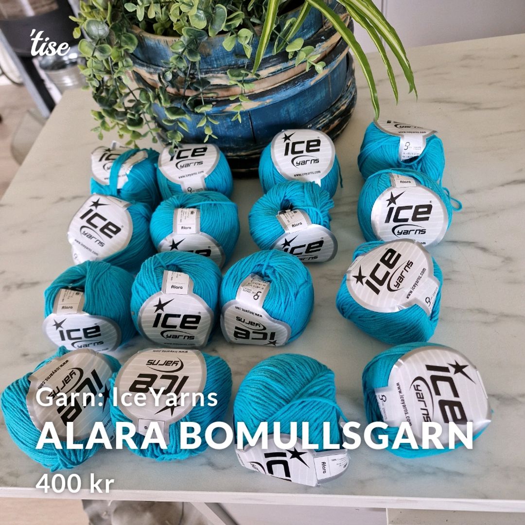 Alara bomullsgarn