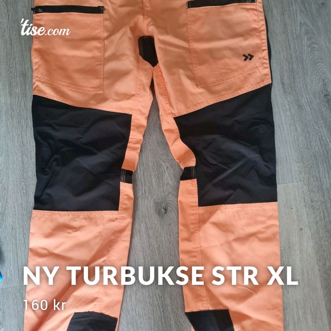 Ny Turbukse Str XL