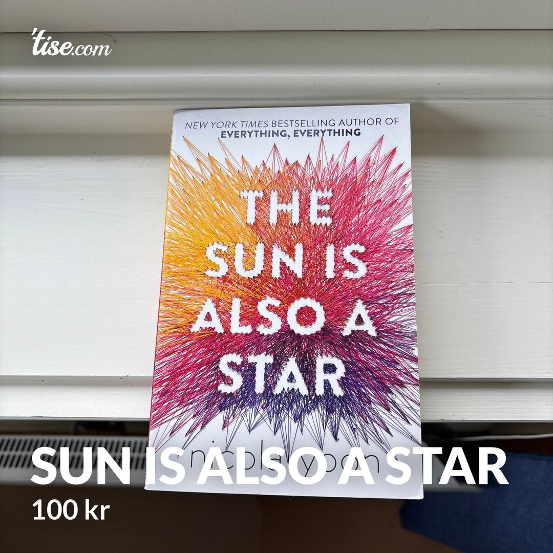 Sun is also a star